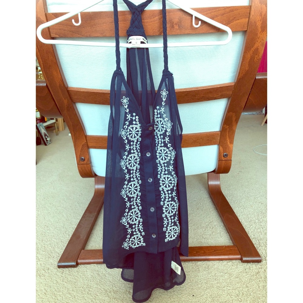 Double Zero Free Spirit Cami from Tobi